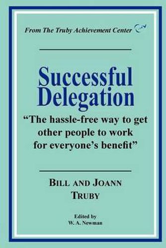 Cover image for Successful Delegation