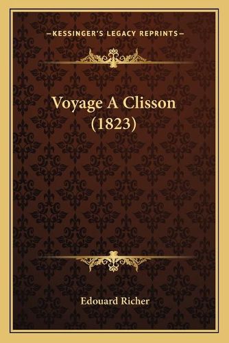 Voyage a Clisson (1823)