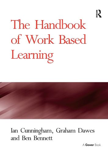 Cover image for The Handbook of Work Based Learning