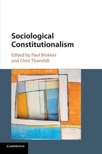 Cover image for Sociological Constitutionalism