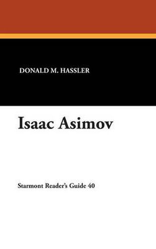 Cover image for Isaac Asimov