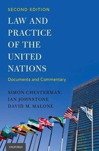 Cover image for Law and Practice of the United Nations