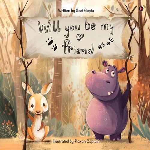 Cover image for Will you be my friend?