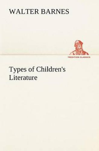 Cover image for Types of Children's Literature