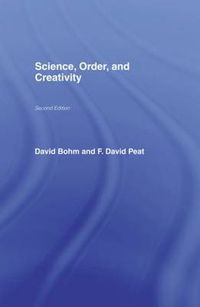 Cover image for Science, Order and Creativity second edition