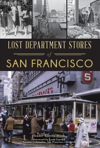 Cover image for Lost Department Stores of San Francisco