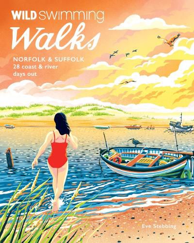 Cover image for Wild Swimming Walks Norfolk & Suffolk