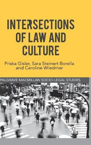 Cover image for Intersections of Law and Culture