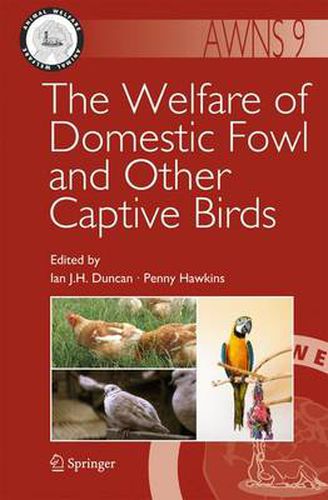 Cover image for The Welfare of Domestic Fowl and Other Captive Birds