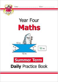 Cover image for KS2 Maths Daily Practice Book: Year 4 - Summer Term