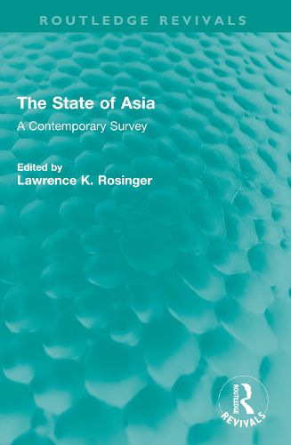 Cover image for The State of Asia