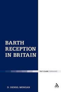 Cover image for Barth Reception in Britain