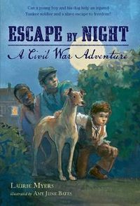 Cover image for Escape by Night: A Civil War Adventure