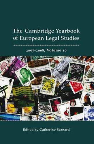 Cover image for Cambridge Yearbook of European Legal Studies, Vol 10, 2007-2008