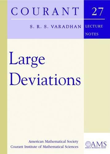 Cover image for Large Deviations