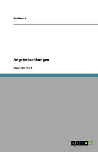 Cover image for Angsterkrankungen