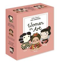 Cover image for Little People, Big Dreams: Women in Art: 3 Books from the Best-Selling Series! Coco Chanel - Frida Kahlo - Audrey Hepburn