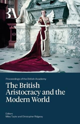 Cover image for The British Aristocracy and the Modern World 2025