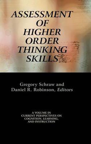 Cover image for Assessment of Higher Order Thinking Skills