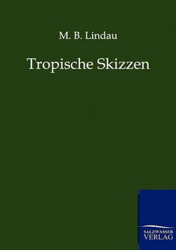 Cover image for Tropische Skizzen