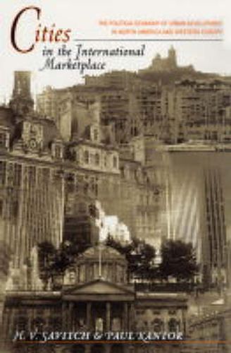 Cover image for Cities in the International Marketplace: The Political Economy of Urban Development in North America and Western Europe