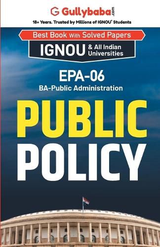 Cover image for EPA-06 Public Policy