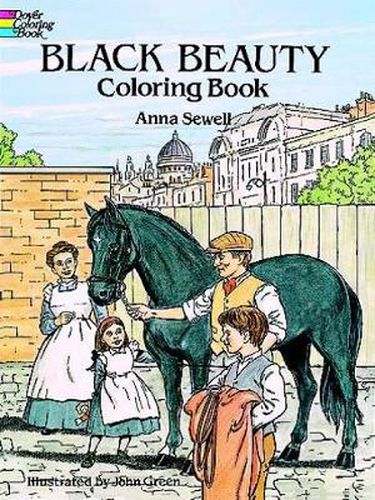 Cover image for Black Beauty: Coloring Book