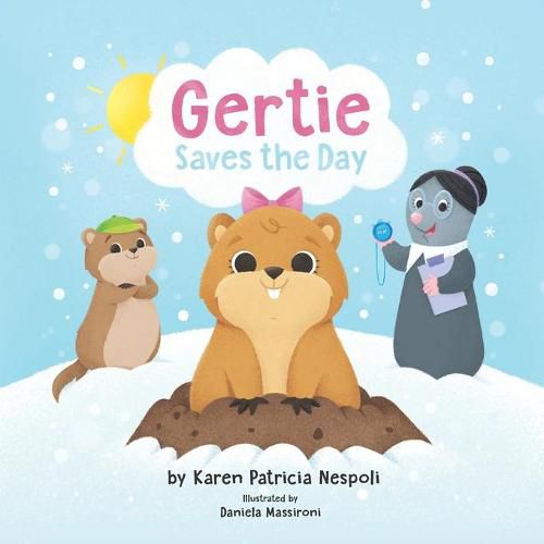 Cover image for Gertie Saves the Day