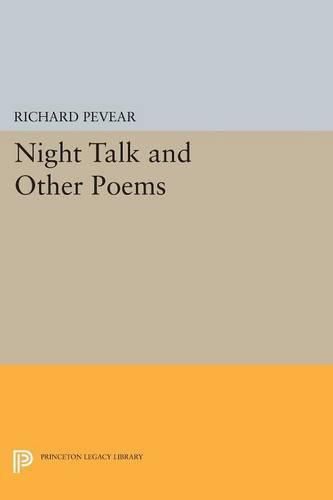 Cover image for Night Talk and Other Poems