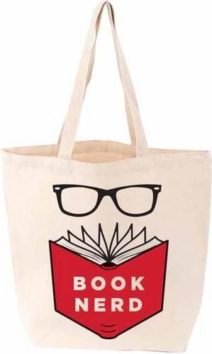 Cover image for Book Nerd Tote Bag