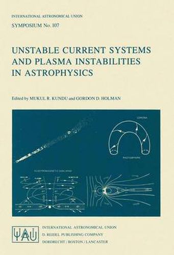 Cover image for Unstable Current Systems and Plasma Instabilities in Astrophysics: Proceedings of the 107th Symposium of the International Astronomical Union Held in College Park, Maryland, U.S.A., August 8-11, 1983
