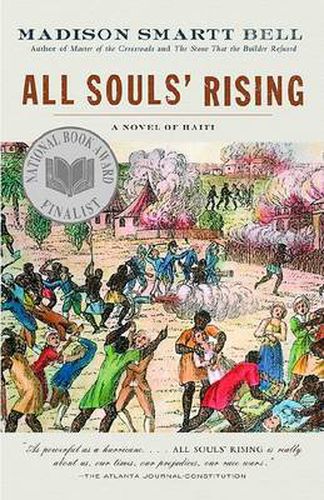 Cover image for All Souls' Rising: A Novel of Haiti (1)