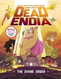 Cover image for DeadEndia: The Divine Order: Volume 3