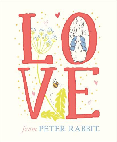 Cover image for Love from Peter Rabbit