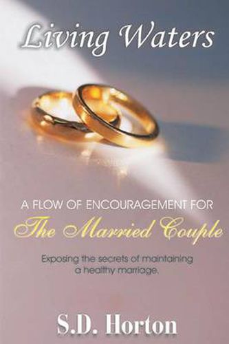 Cover image for Living Waters: A Flow of Encouragement for The Married Couple