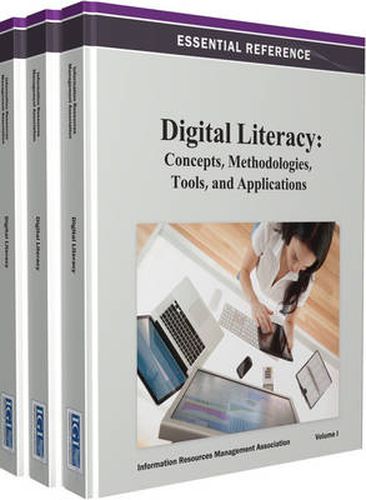 Cover image for Digital Literacy: Concepts, Methodologies, Tools, and Applications