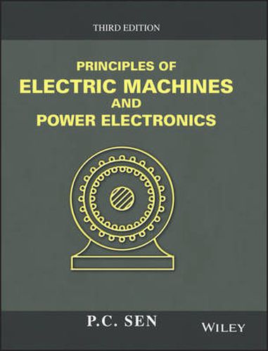 Cover image for Principles of Electric Machines and Power Electronics