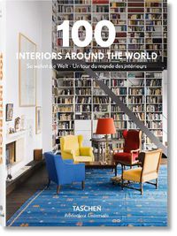 Cover image for 100 Interiors Around the World