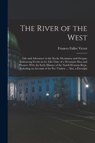 Cover image for The River of the West