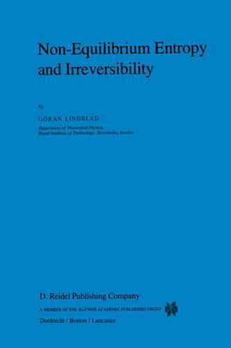 Cover image for Non-Equilibrium Entropy and Irreversibility
