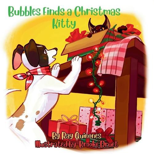 Cover image for Bubbles Finds a Christmas Kitty