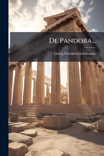 Cover image for De Pandora...