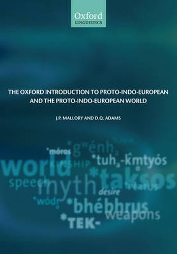 Cover image for The Oxford Introduction to Proto-Indo-European and The Proto-Indo-European World