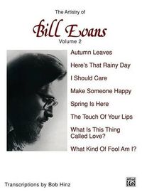 Cover image for Artistry Of Bill Evans 2