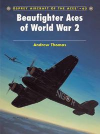 Cover image for Beaufighter Aces of World War 2