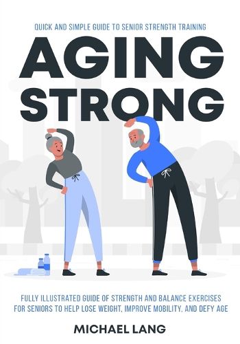 Cover image for Aging Strong