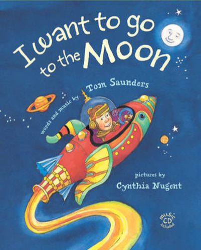 Cover image for I Want to Go to the Moon