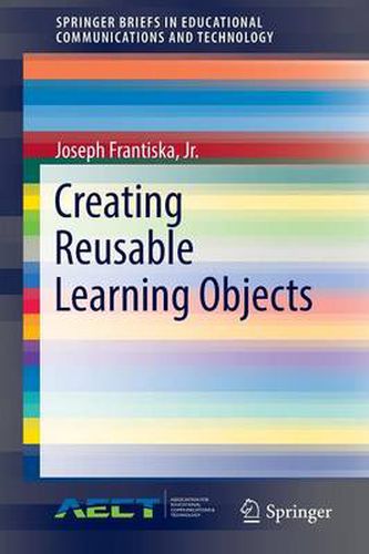 Cover image for Creating Reusable Learning Objects