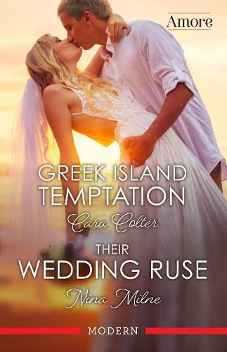 Cover image for Greek Island Temptation/Their Wedding Ruse