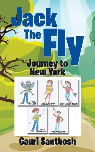 Cover image for Jack the Fly: Journey to New York